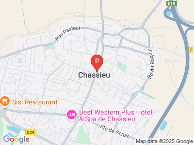 parking Mairie Chassieu