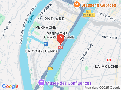 parking Marché gare - La Confluence Lyon 2e Arrondissement
