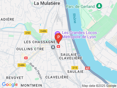 parking Parc Relais Oullins Nord Oullins