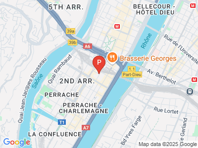 parking Parking Gare Perrache La Confluence Lyon 2e Arrondissement