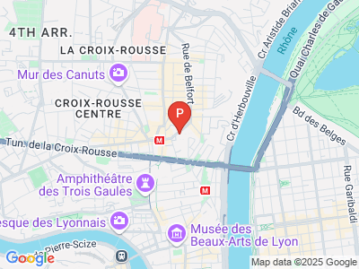 parking Parking Gros Caillou Lyon 4e Arrondissement