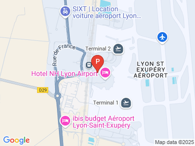 parking Parking P0 - Aéroport Lyon - St-Exupéry