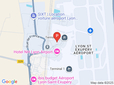 parking Parking P2 - Aéroport Lyon - St-Exupéry