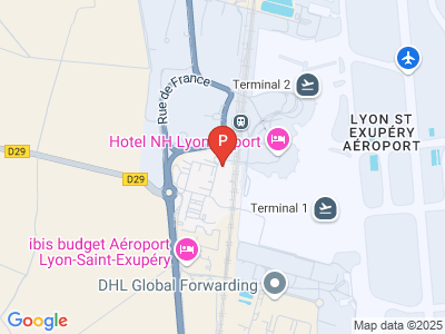 parking Parking P3 - Aéroport Lyon - St-Exupéry