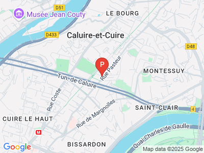parking Place Calmette Caluire-et-Cuire
