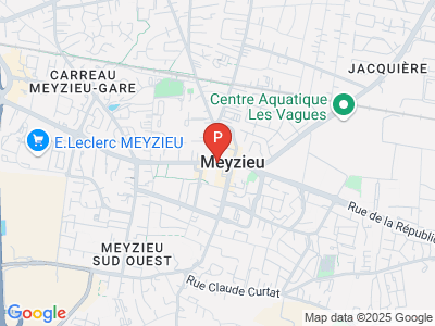 parking Place Charles de Gaulle Meyzieu
