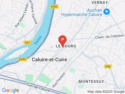 parking Place Gouailhardou Caluire-et-Cuire