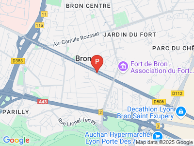 parking Place Louis Jouvet Bron