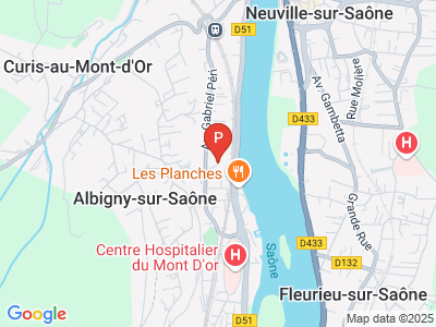 parking Place Ringsheim Albigny-sur-Saône