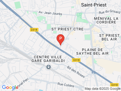 parking Place Roger Salengro Saint-Priest