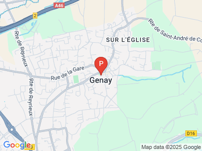 parking Place de la Mairie Genay