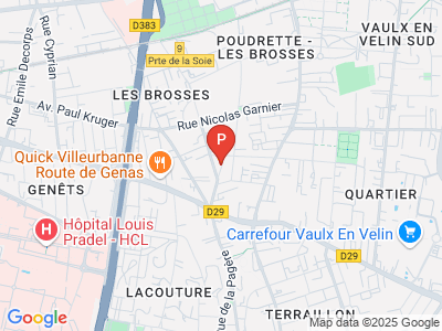 parking Place de la Paix Villeurbanne