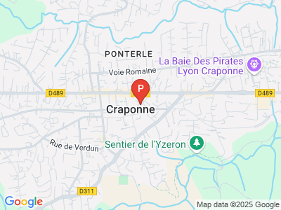 parking RPA Craponne