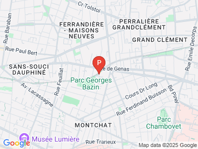 parking Saint-Isidore Lyon 3e Arrondissement