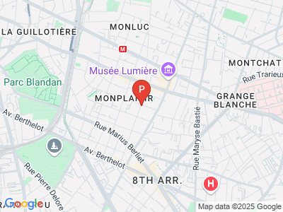 parking Saint Maurice Lyon 8e Arrondissement