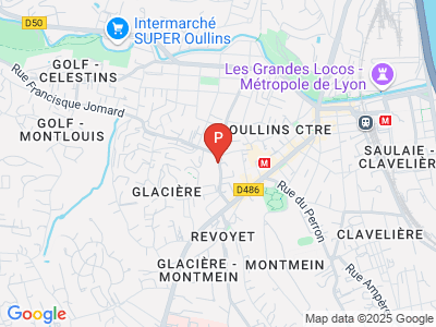 parking Square Croix Tournus Oullins