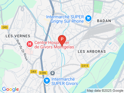parking Square Garon Grigny