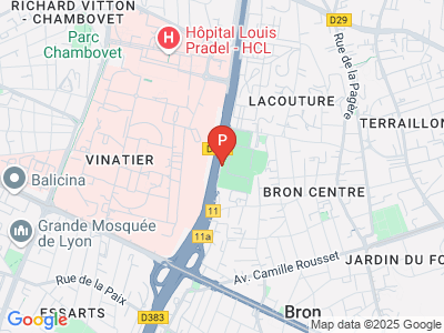 parking Stade Pierre Duboeuf Bron