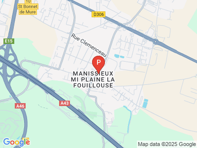 parking Stade de Manissieux Saint-Priest