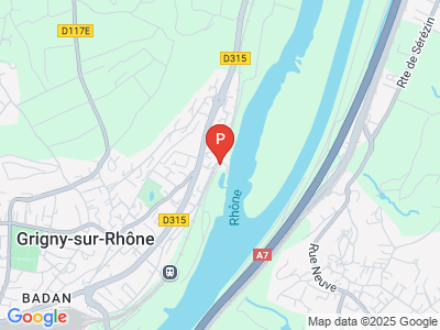 parking Stade nautique Lucien Bonnard Grigny