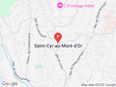 parking Touchagues Saint-Cyr-au-Mont-d'Or